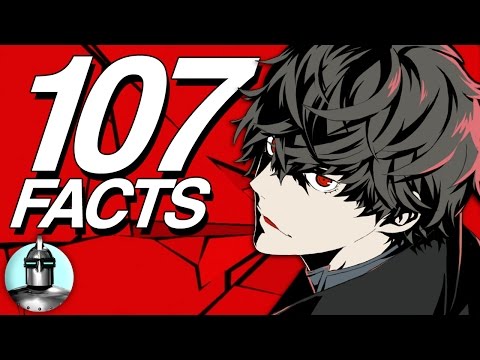 107 Persona 5 FACTS You Should KNOW! | The Leaderboard