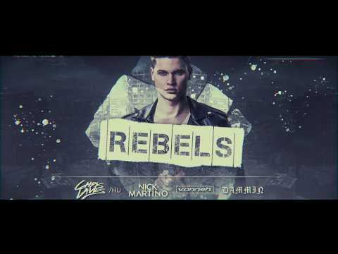 2.8.2019 REBELS by Chris Davies (HU)