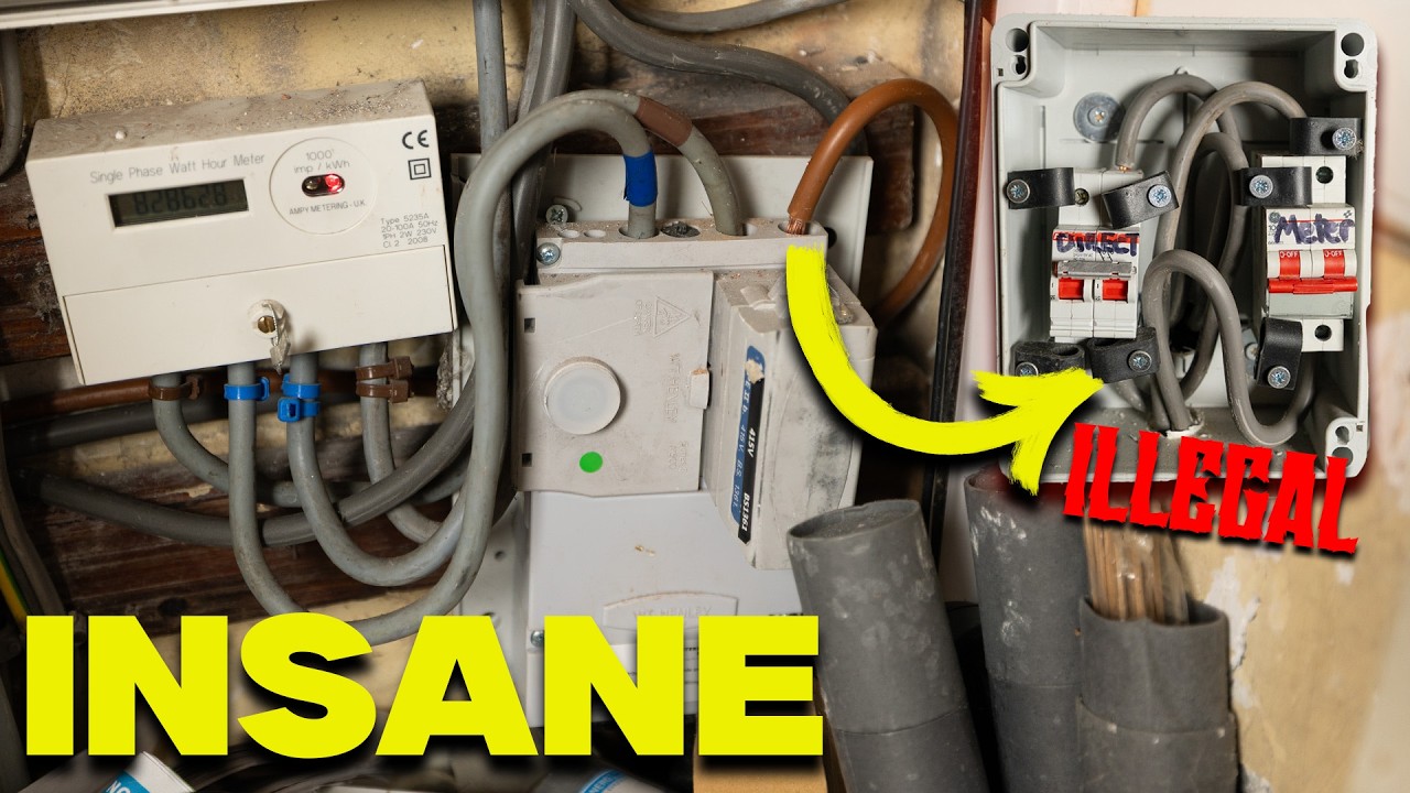 Electric Meter Bypass - This is GENIUS!