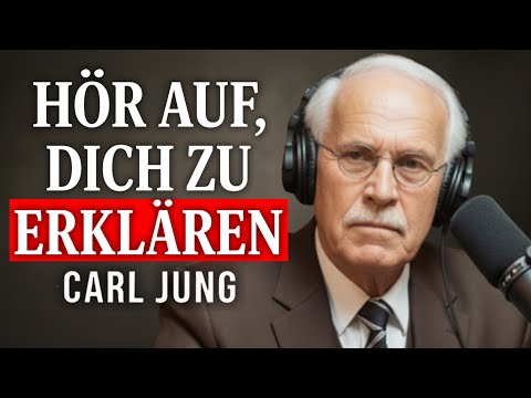 Wenn du aufhörst, dich zu erklären, verändert sich alles – Carl Jung