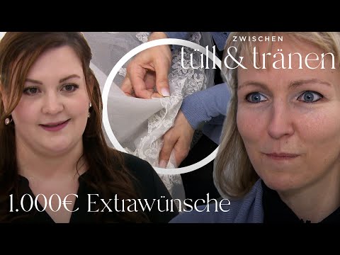 Aufwendigste Änderungen jemals? 🧵 Fast teurer als das Kleid?! | Zwischen Tüll und Tränen