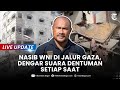 NASIB WNI DAN KESAKSIANNYA Di Jalur Gaza Gelap Gurita Hingga Dengar Dentuman Tiap Saat