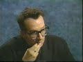 Elvis Costello on Songwriting (1989 interview) Spike era