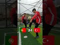 Portekiz 3-1 Türkiye (Özet)