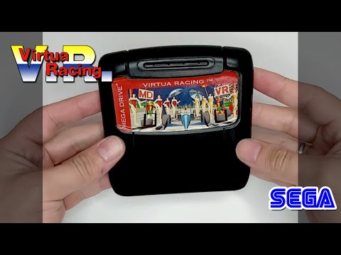 Virtua Racing - Trocando a Pasta Térmica do Chip SVP - Mega Drive