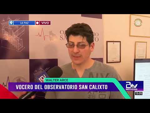 Cochabamba registra un sismo de magnitud 4,6 con epicentro en la provincia Esteban Arze