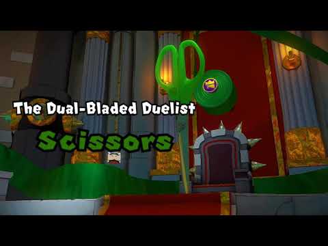 Paper Mario Triple Mix: Day of the Dual Bladed Duelist