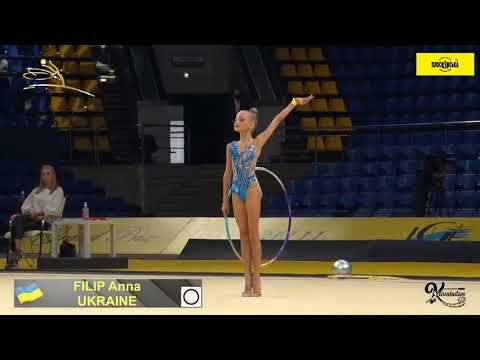 Anna Filip 2011 Hoop 15.650 - Deriugina Cup 2020 (Day 2)