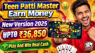 Teen Patti Master Winning Tricks Jackpot Super Win Gameplay Real Money Game With