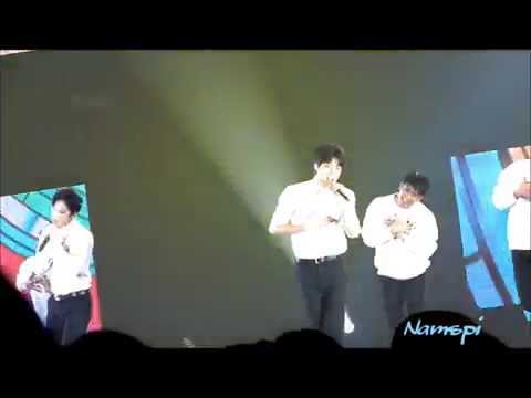 150505 YOYOGI INFINITE F 『恋のサイン』&『My Girl』Sungyeol