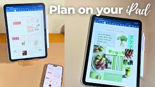 How to Start Digital Planning on Your iPad 📱✨ (Beginner Friendly)