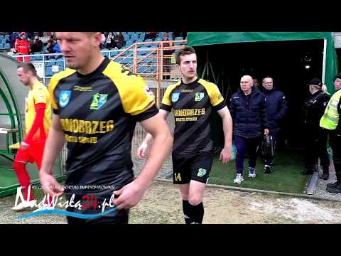 09.03.2019 SKRÓT:  Siarka Tarnobrzeg - Znicz Pruszków 2:2 (2:0)
