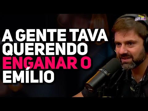 ELE PEGOU a GENTE no PULO!