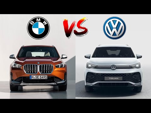 2025 BMW X1 vs 2025 Volkswagen Tiguan | Premium Compact SUV Battle