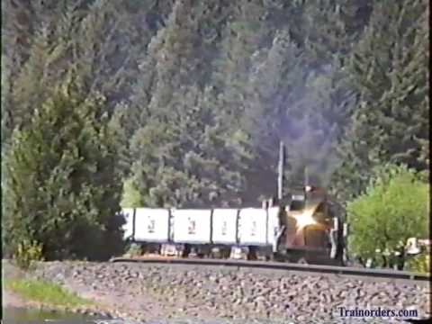 Classic Railroad Series 637 - Southern Pacific at McCredie Springs, OR May 2, 1992