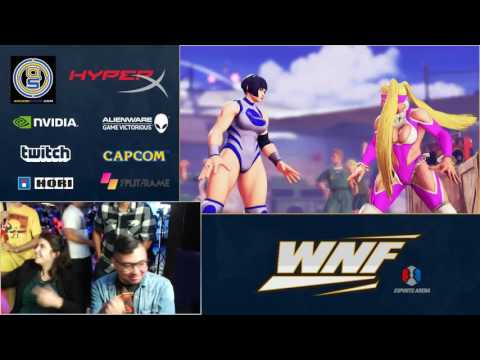 WNF SFV - Off Season 2.2 - Nianiiki (R.Mika (Blue)) vs Millertime (R.Mika (Pink))