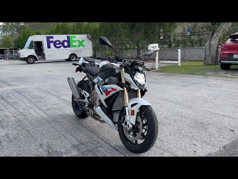 2022 BMW S 1000 R M Motorsport in Red, White and Blue at Euro Cycles of Tampa Bay Florida