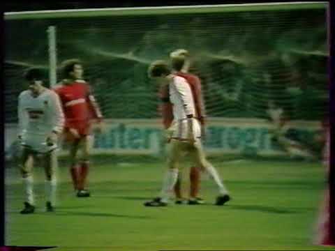 05/10/1988 Uefa Cup 1st Round 2nd leg LEGIA WARSAW v  BAYERN MUNICH
