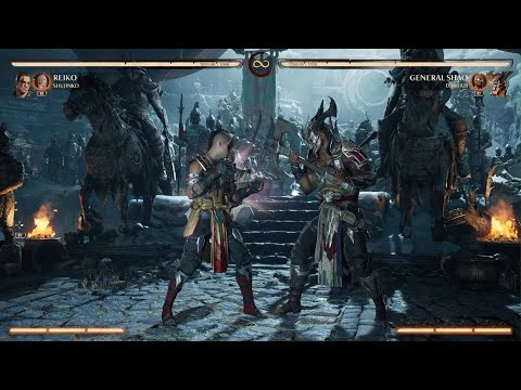 Shujinko VS Shao mixup setup - MK1