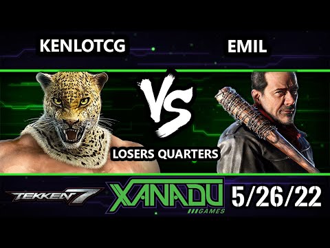 F@X 458 Losers Quarters - KenloTCG (King) Vs. Emil (Negan) Tekken 7