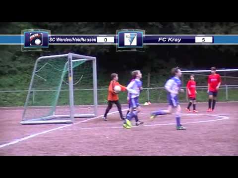 FC Kray - SC Werden-Heidhausen (Niederrhein Pokal 1. Runde)