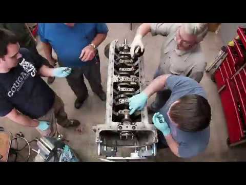Packard engine rebuild part 2