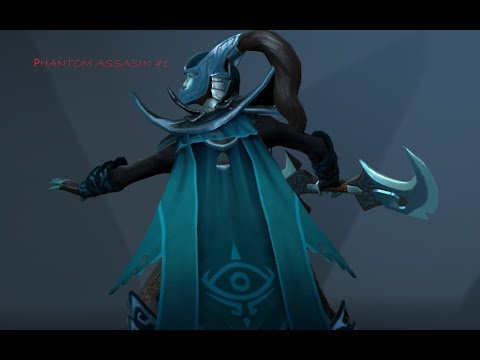 dota 2 first comeback in new map 7.07c  #phantom assasin like presure