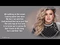 Kelly Clarkson - Broken & Beautiful (Lyrics)