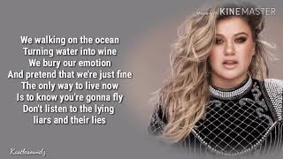 Kelly Clarkson - Broken &amp; Beautiful (Lyrics)