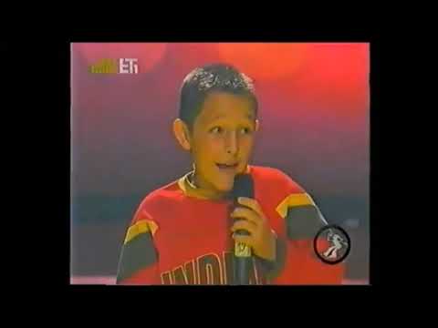 Nicolas performing Fili Gia Panta at the greek 2006 jesc national final! (i think)
