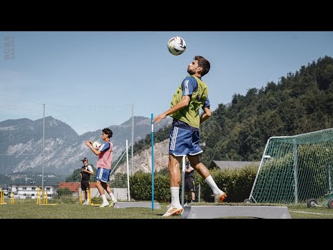 Stage Autriche : En immersion à l'entraînement