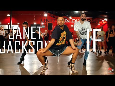YANIS MARSHALL HEELS CHOREOGRAPHY "IF" JANET JACKSON KAYTRANADA REMIX. FEAT STEVIE DORE