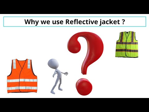Reflective Safety Vest Jacket