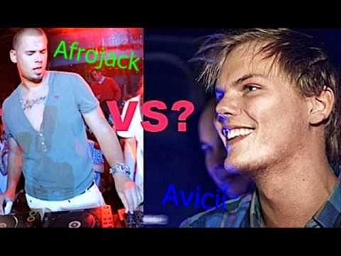 Afrojack vs Avicii (Rock The House vs Spectrum-Florence and The Machine)