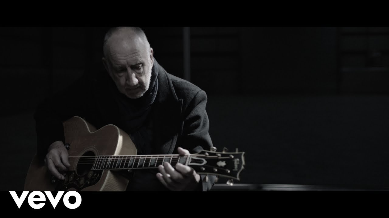 Pete Townshend - Can't Outrun The Truth (Official Video) - YouTube