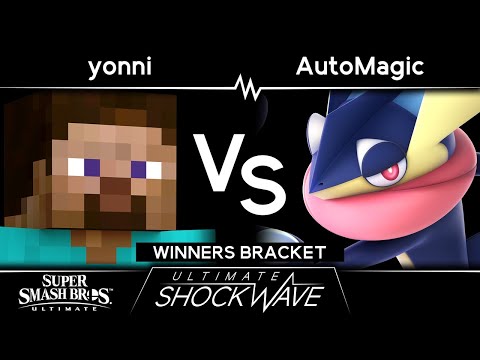 USW 72 - iluz | yonni (Steve) VS UTDe | AutoMagic (Greninja) - Winners Bracket - SSBU