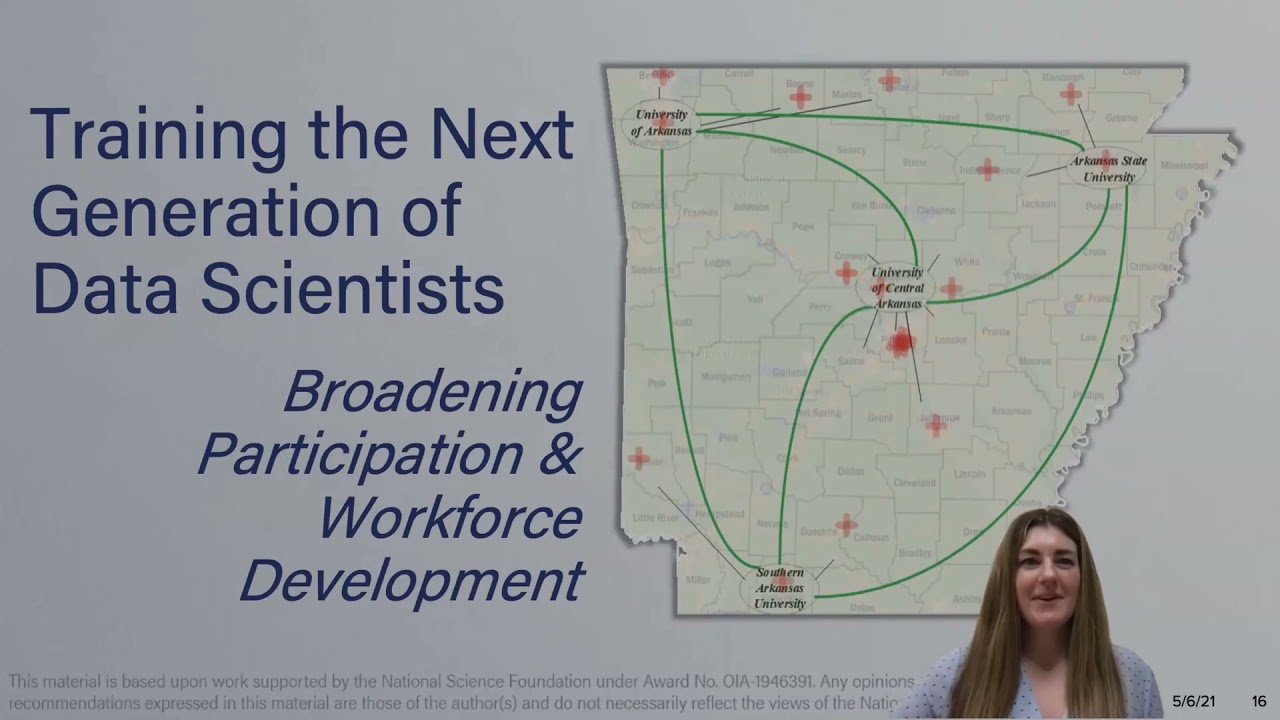 Data Science for Arkansas- Education and Workforce Development