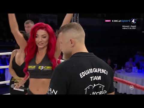 Colosseum Tournament: Eduard Gafencu vs Anghel Cardos - For the Welterweight Title