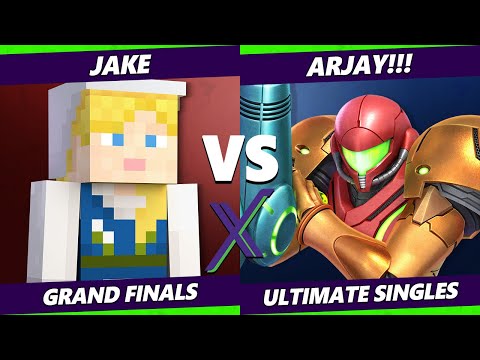 S@X 407 Online GRAND FINALS - Jake (Steve) Vs. ARJAY!!! (Samus) Smash Ultimate - SSBU