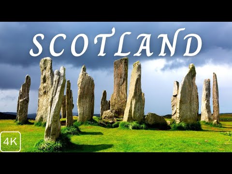 Scotland 4k- Relaxation film with Scottish music