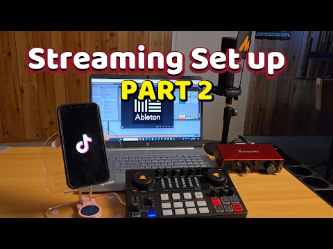 Part 2 - Maonocaster E2 to Focusrite with Ableton Live for Streaming Set up