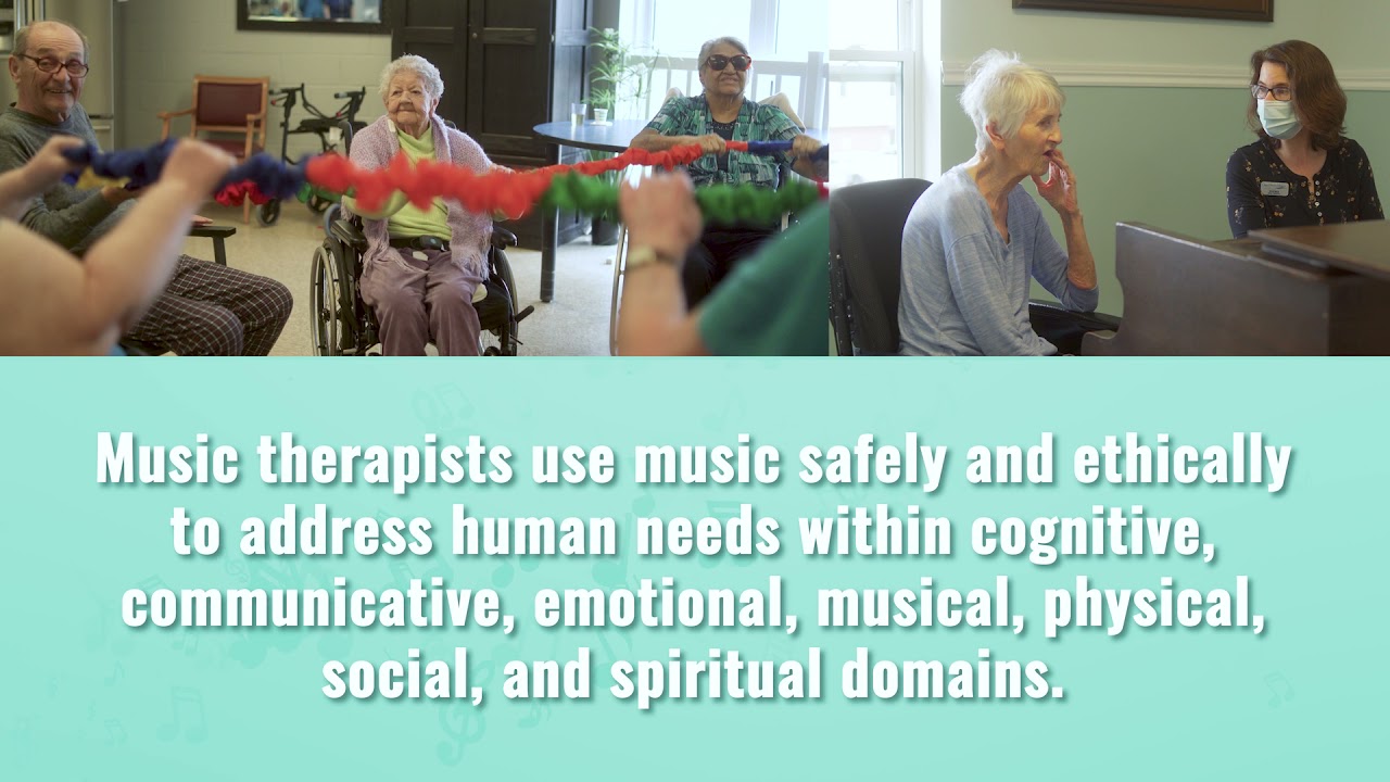 Hold Each Other Up - Glen Haven Manor Music Therapy