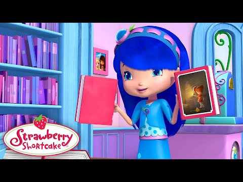 Blueberry's favorite book 📖 Strawberry Shortcake 📖 World Book Day 📖 Show For Kids - Kids TV Series, Kingdom Kids Zone - Strawberry Shortcake - WildBrain