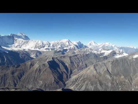 Chulu west summit 6400 miter