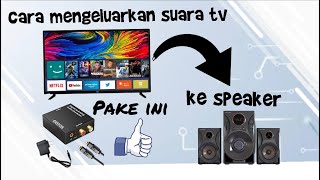 Download lagu Cara mengeluarkan suara tv Led smart tv  ke speaker mp3