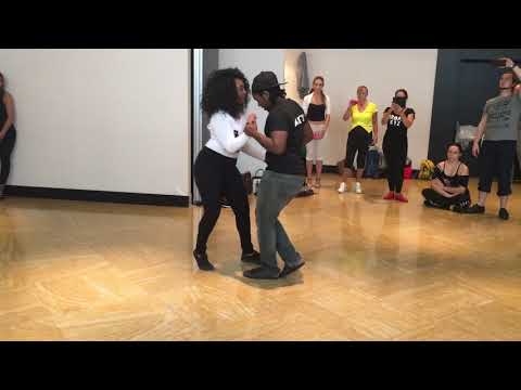 Kizomba #musicality ➡ Laurent & Adeline - Demo #2 K.I.F.E, Italy - 2017