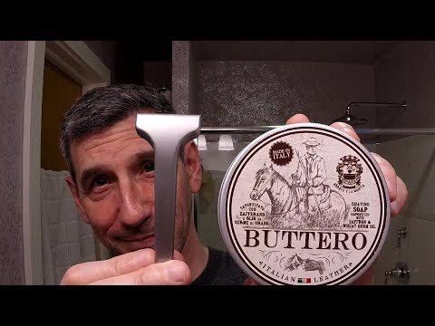 Abbate Y La Mantia "Buttero" - Supply single edge razor