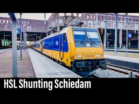 Trein Cabinerit / Rotterdam - Breda - Schiedam - Rotterdam / HSL / TRAXX Intercity / Okt 2019