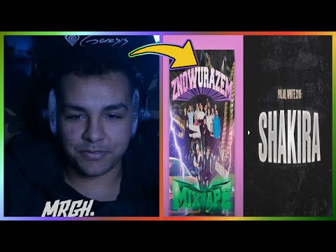 MERGHANI REAKCJA NA NUTĘ - SB Maffija - Shakira (White 2115, Palar)