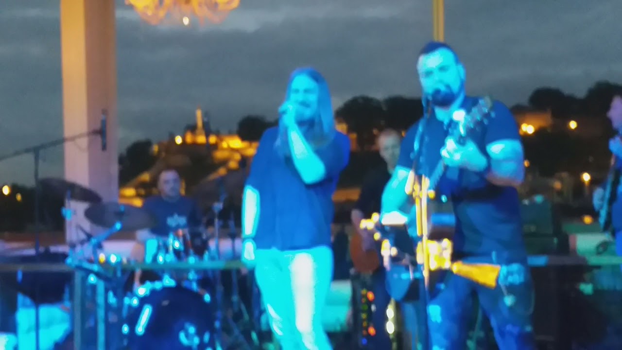 DOUBLE TROUBLE bend & Sale (Korporativna 2019. Freestyler) Thunderstruck- ACDC